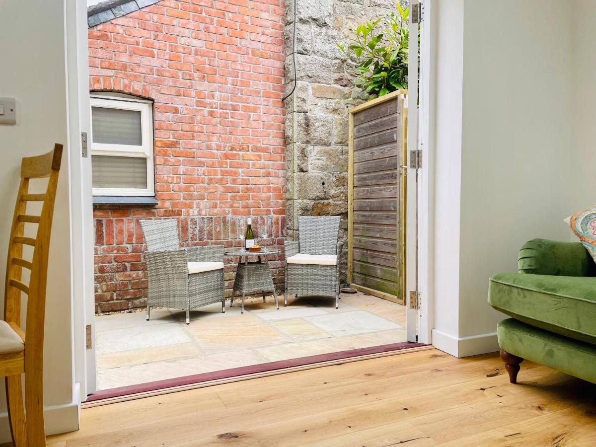 Ferienwohnung The Garden House Penzance Exterior foto