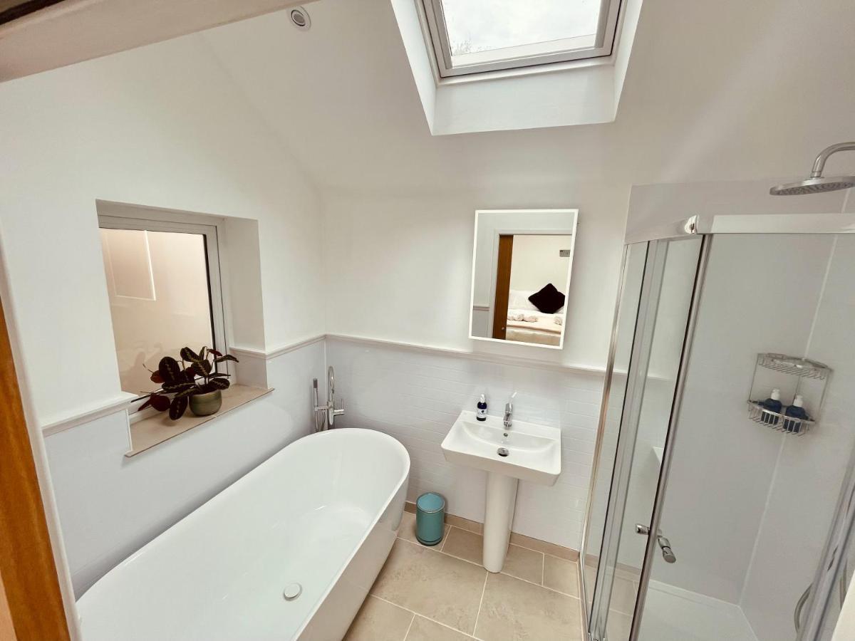 Ferienwohnung The Garden House Penzance Exterior foto