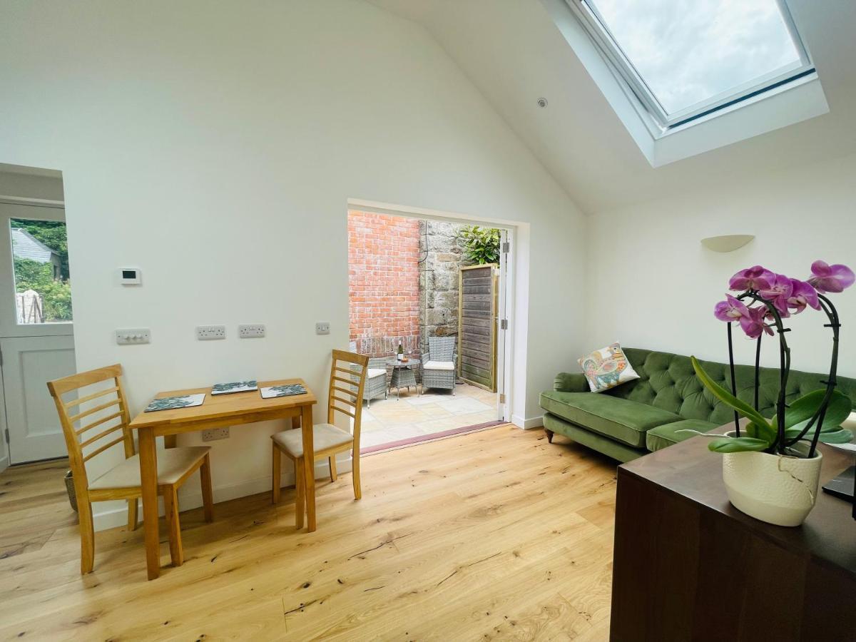 Ferienwohnung The Garden House Penzance Exterior foto