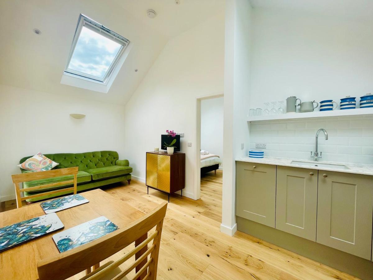 Ferienwohnung The Garden House Penzance Exterior foto