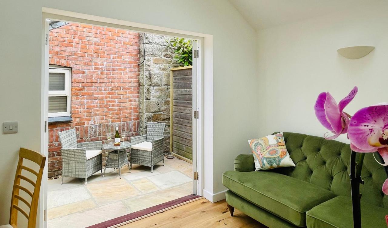 Ferienwohnung The Garden House Penzance Exterior foto